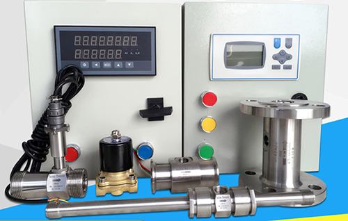 定量控制液體渦輪流量計