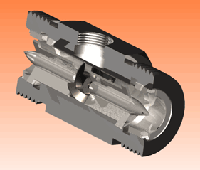 不銹鋼液體渦輪流量計工作原理圖